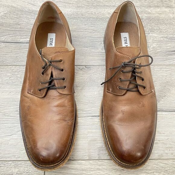 Brown Steve Madden oxford size 9.5 - Picture 4 of 8